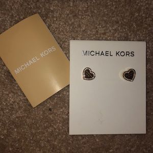 Michael Kors Gold Earrings